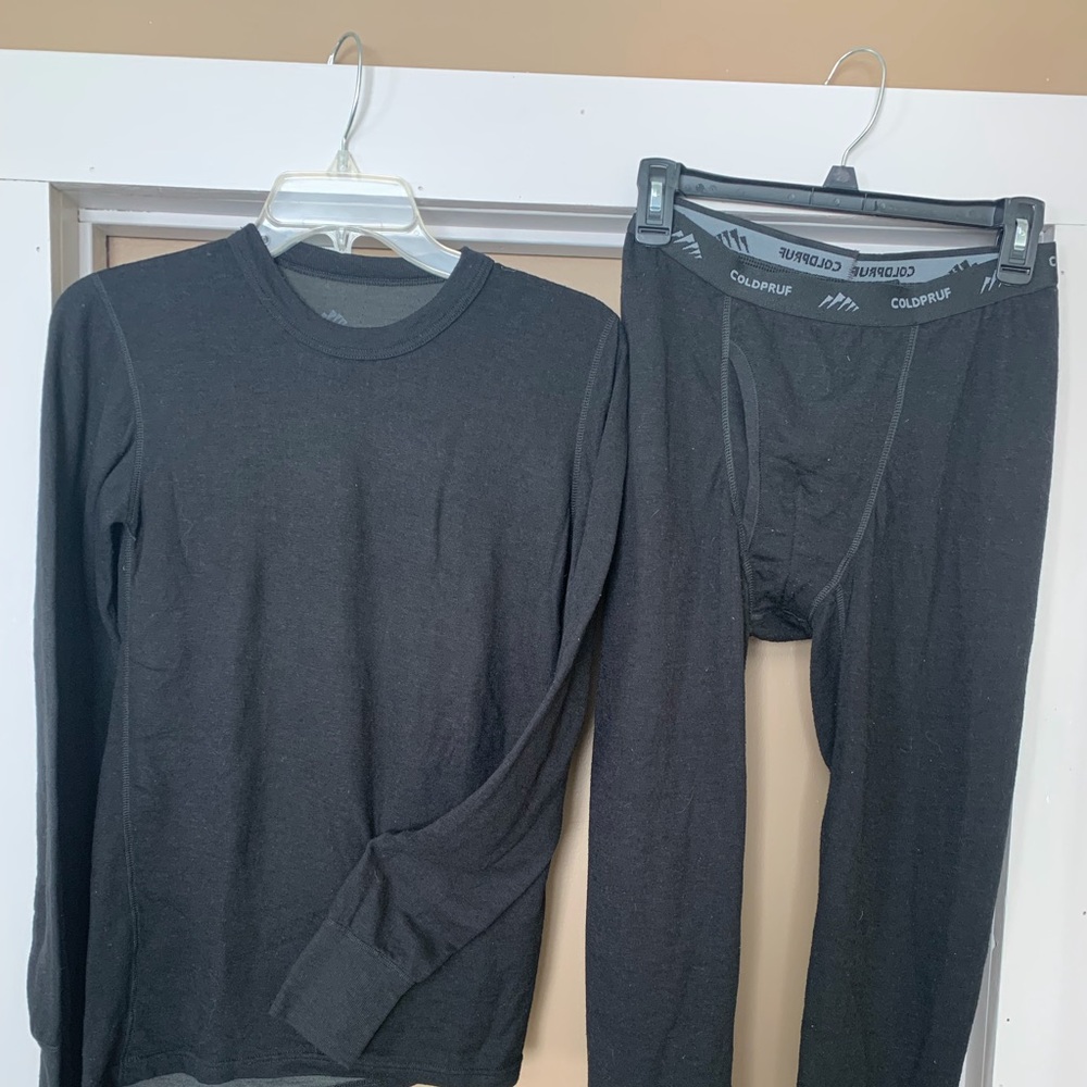 ColdPruf MENS Base Layer Top and Pant